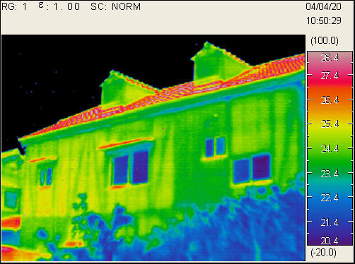 サーモグラフィ検査
