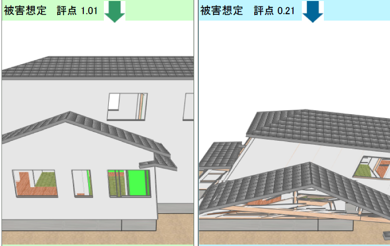 耐震診断／耐震改修補強プラン作成