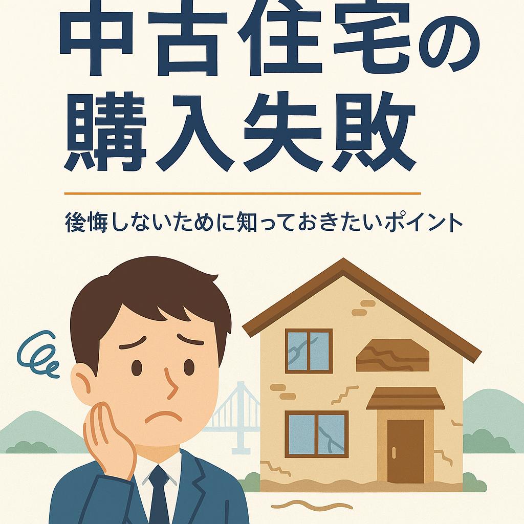 専門家が教える中古住宅のよくある誤算｜広島で家探しを成功させる方法