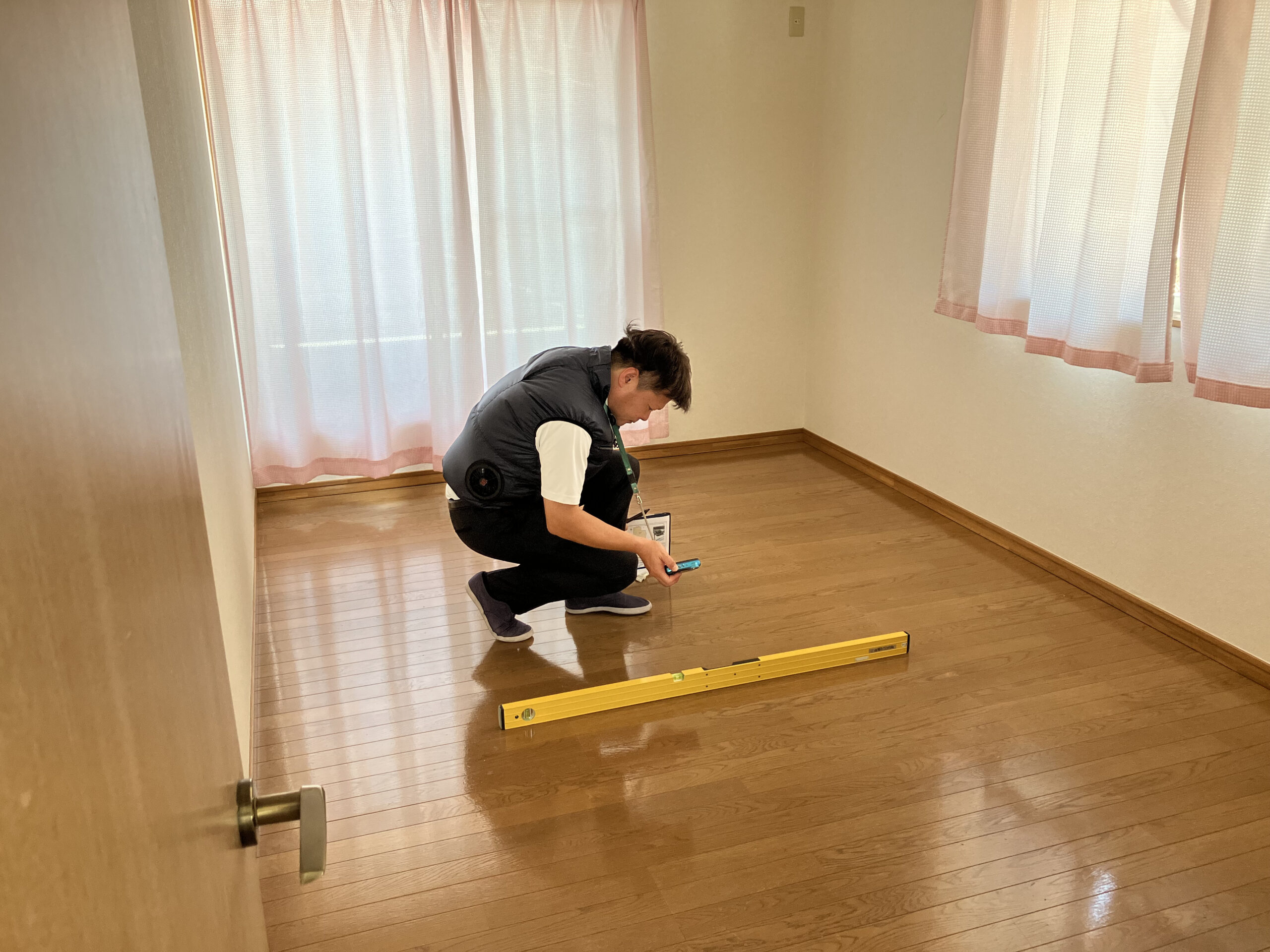 新築一戸建てホームインスペクション