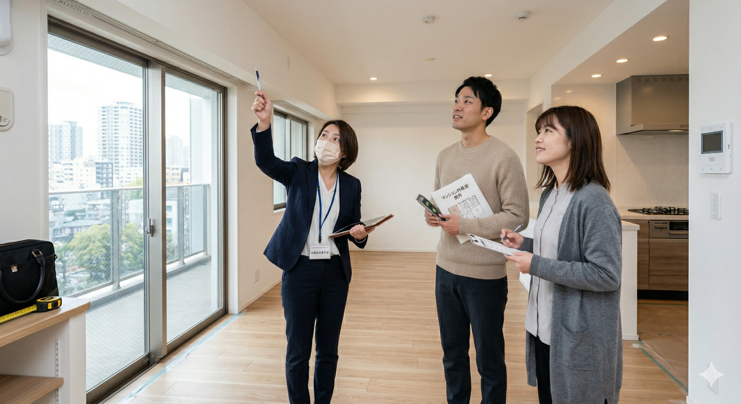 新築マンション内覧会立会い・同行