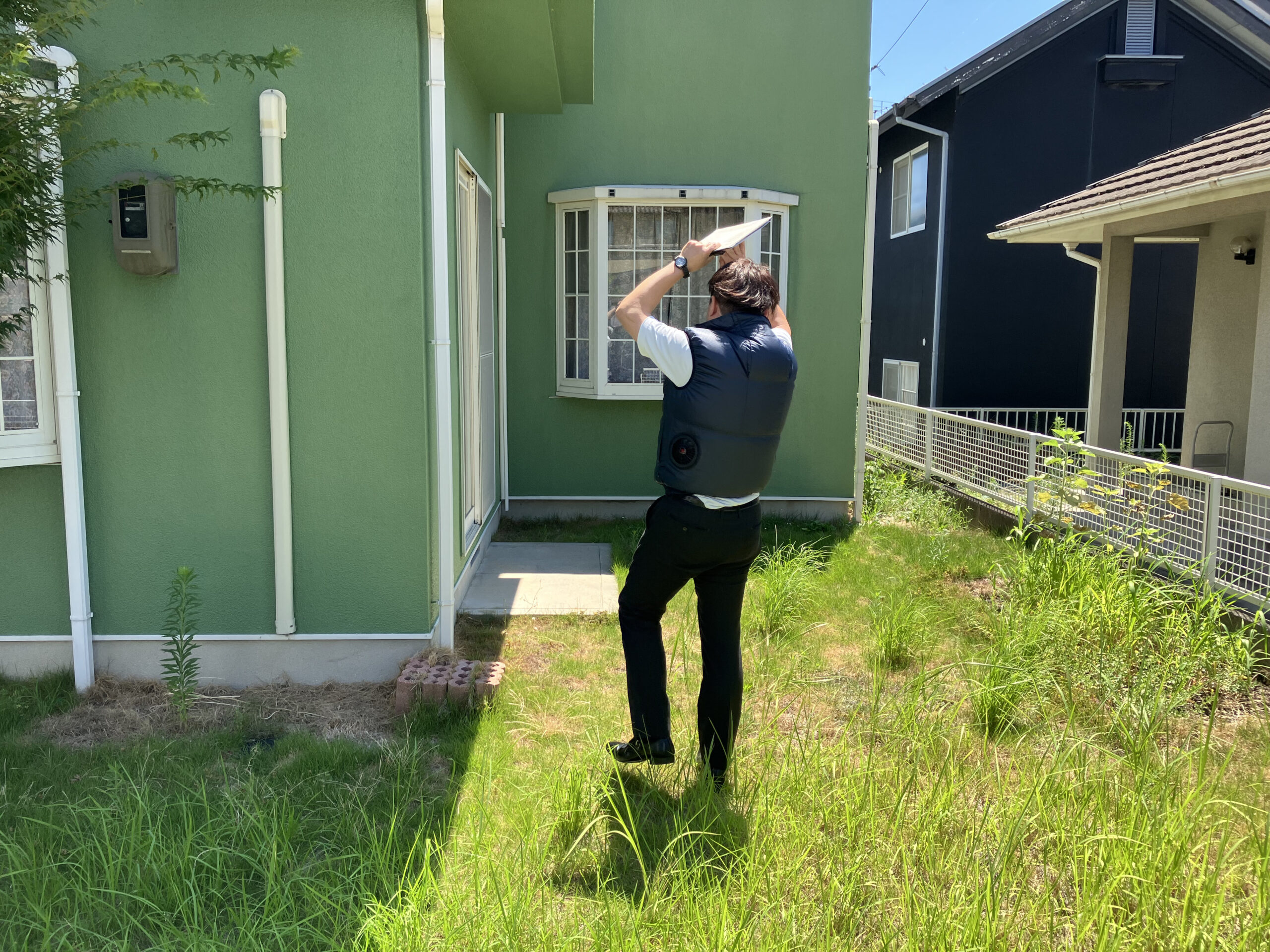 中古一戸建てホームインスペクション