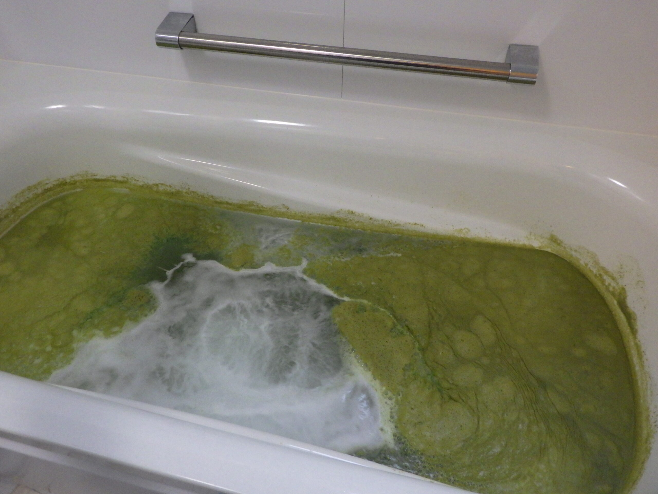 追い炊き配管洗浄　安芸郡府中町