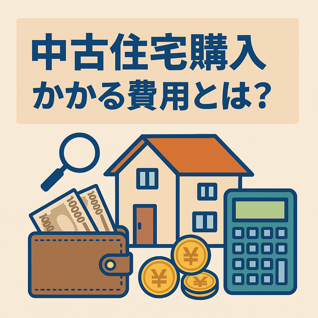 中古住宅購入でかかる費用とは？見落としがちなポイントと建物状況調査の重要性