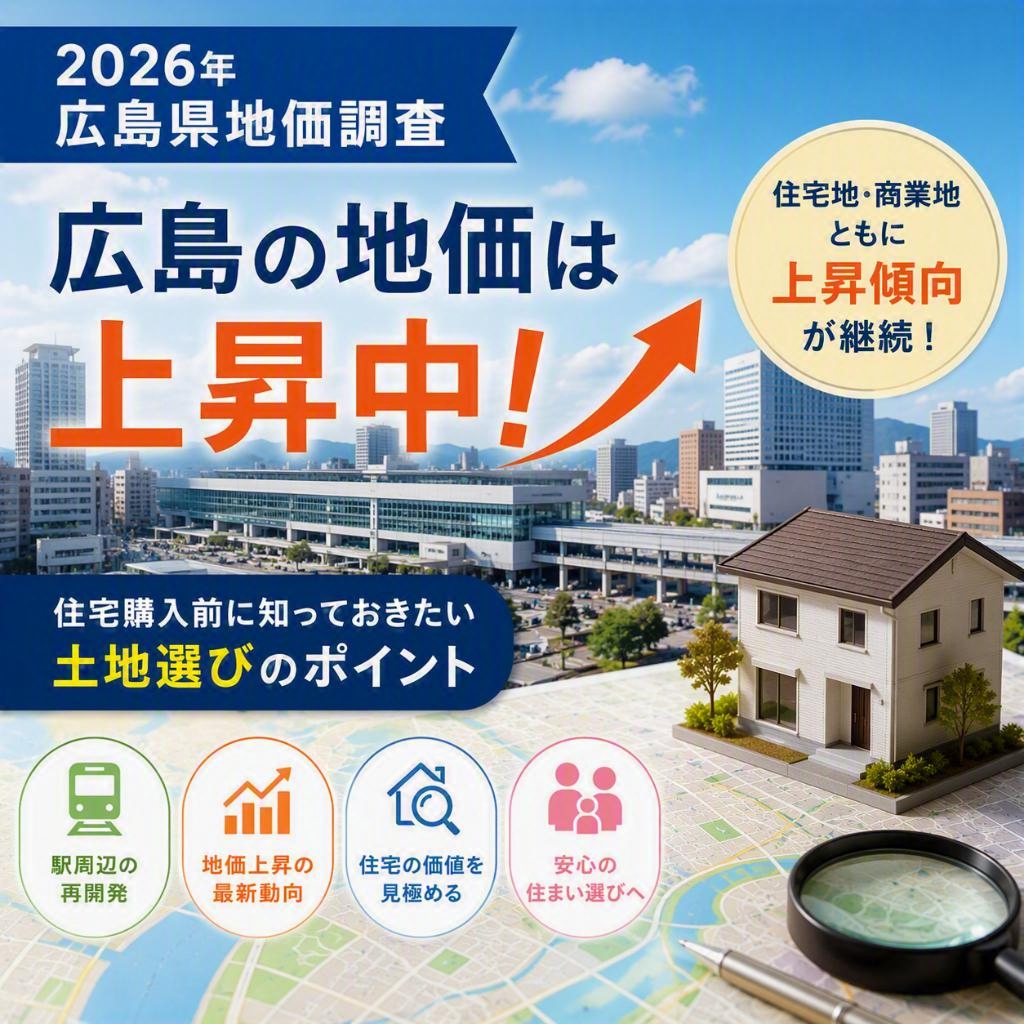 住宅価格は今後も上昇?家を買う前に知っておきたい土地選びのポイント